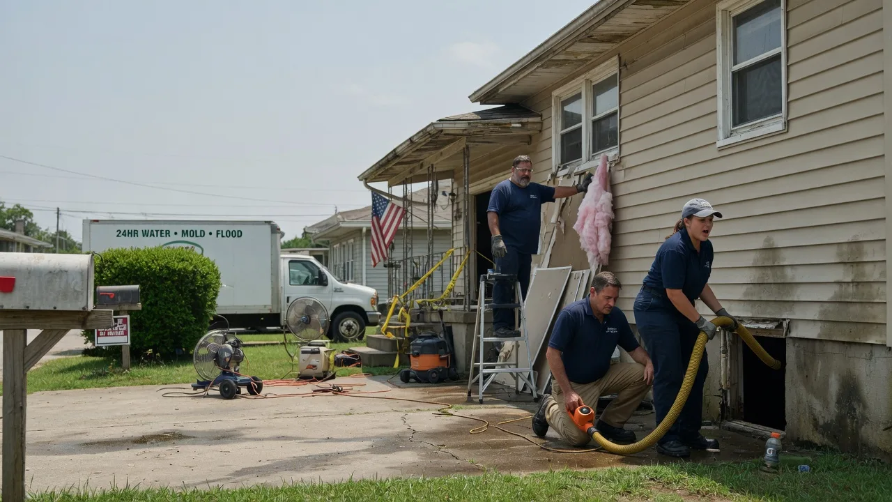 Water Damage Repair in Monroe, TN near me